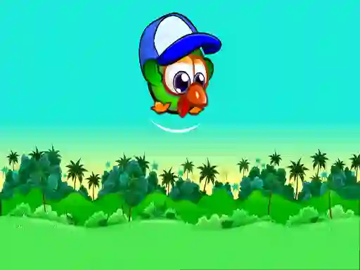 Spil Green Chick Jump online