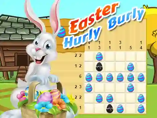 Spil Easter Hurly Burly online