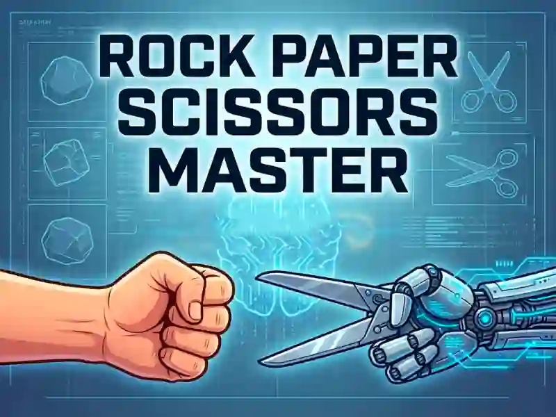 Spil Rock Paper Scissors Master online