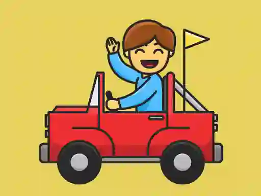 Spil Toy Trucks Coloring online