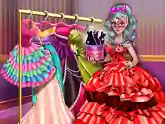 Spil Dove Carnival Dolly Dress Up online