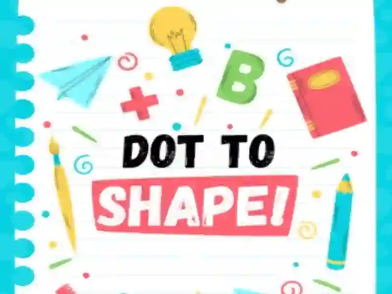 Spil Dot To Shape! online