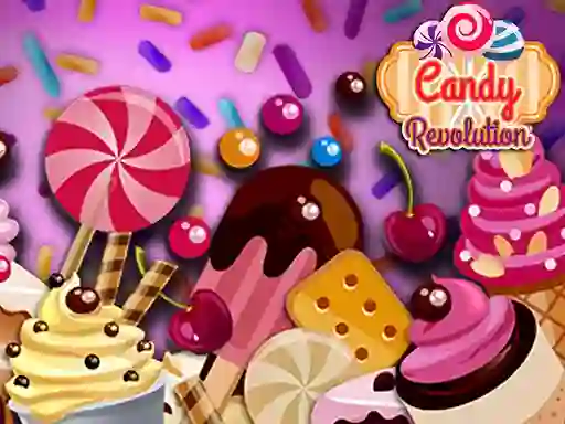 Spil Candy Revolution online