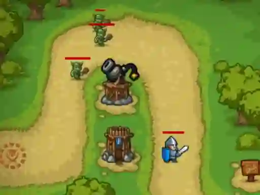 Spil Tower Defence 2d online