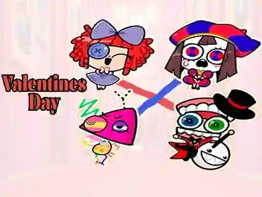 Spil Valentines Day: The Digital Circus online
