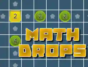 Spil Math Drops online