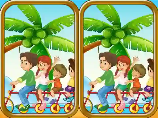 Spil Summer Beach Differences online