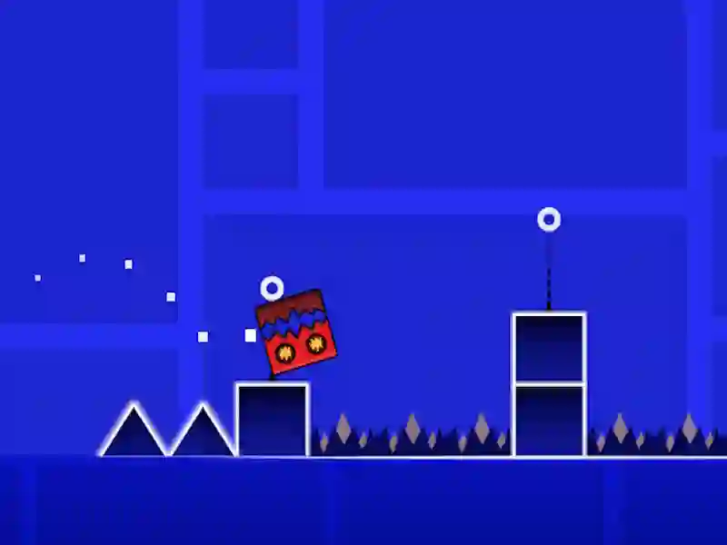 Spil Geometry Jump Dash online