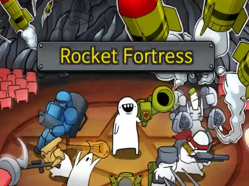 Spil Rocket Fortress online