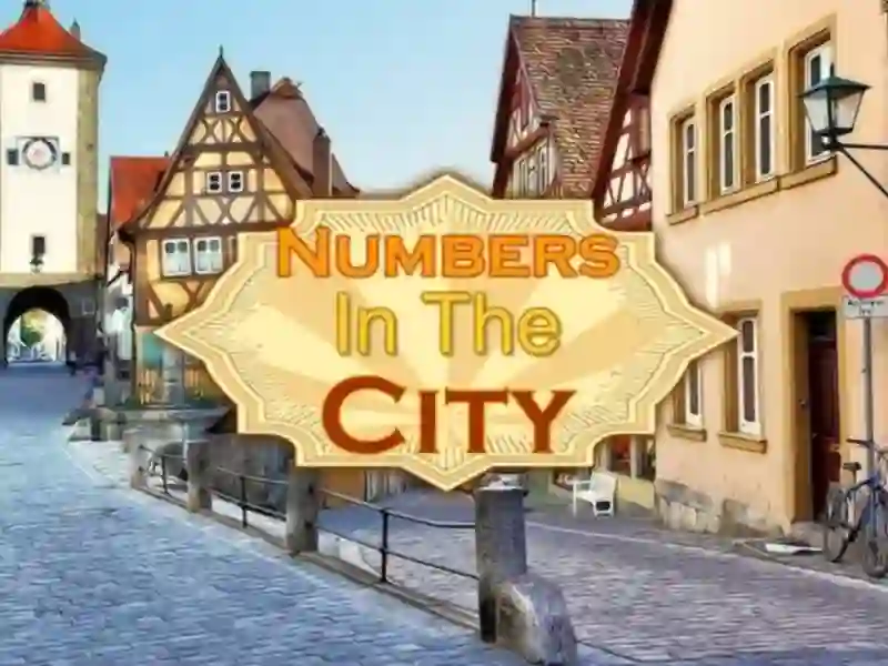 Spil Numbers in the City online