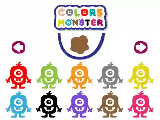 Spil Colors Monster online
