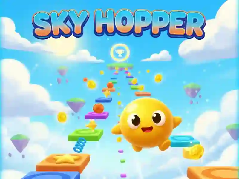 Spil Sky Hopper online