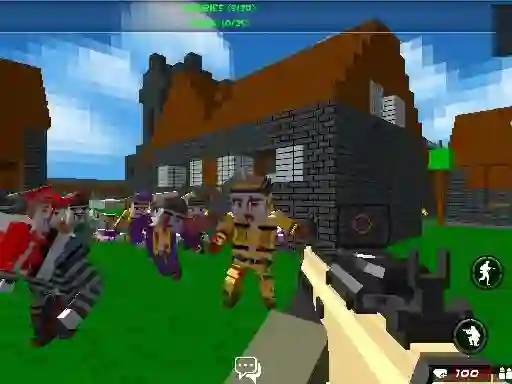 Spil Best Combat Arena online