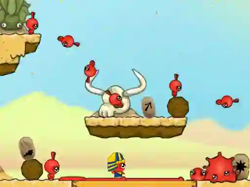Spil Dibbles 3: Desert Despair online