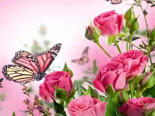 Spil Butterflies Puzzle online