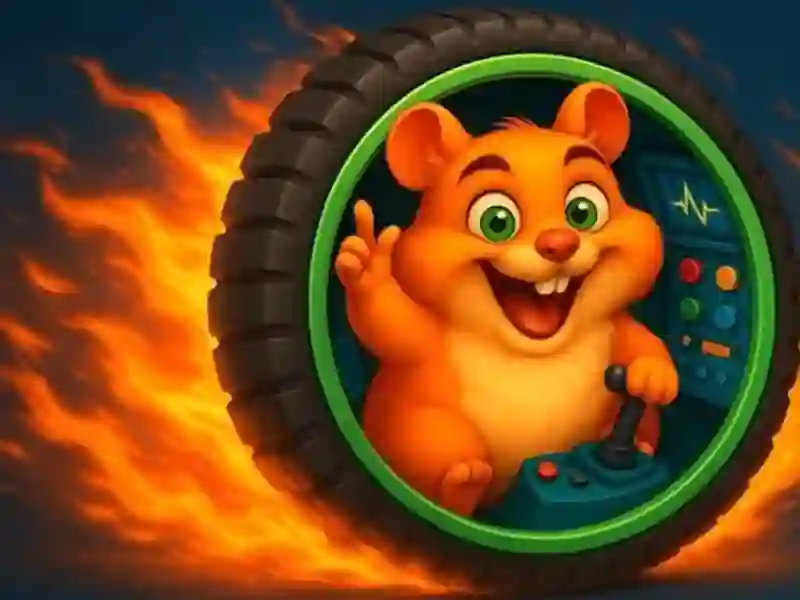 Spil Hamster Cycle online