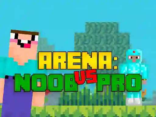 Spil Arena: Noob vs Pro online