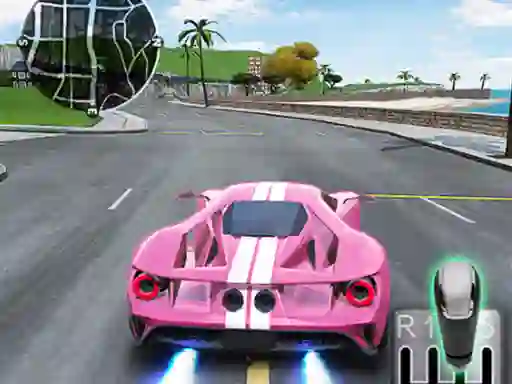 Spil Traffic Zone Car Racer online