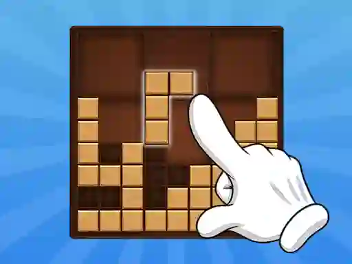 Spil Stack Blocks Connect Wooden Blocks! online