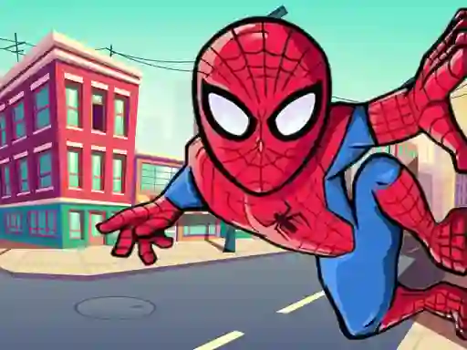 Spil Spider Hero Adventures online