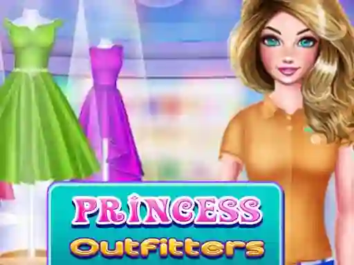 Spil Princess Outfitters online