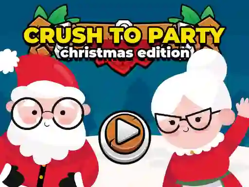 Spil Crush to Party Christmas Edition online