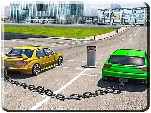 Spil Chained Cars Impossible Tracks online