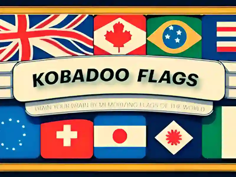 Spil Kobadoo Flags online