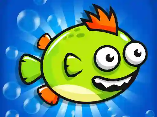 Spil Floppy Red Fish online