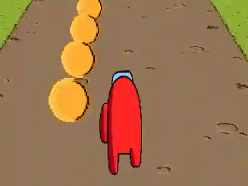 Spil Among Golden Run 3D online