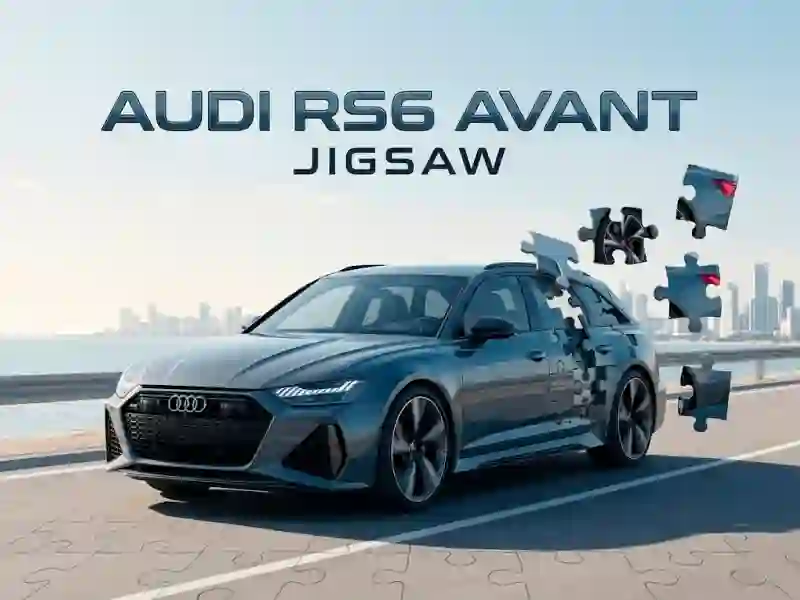 Spil Audi RS6 Avant online