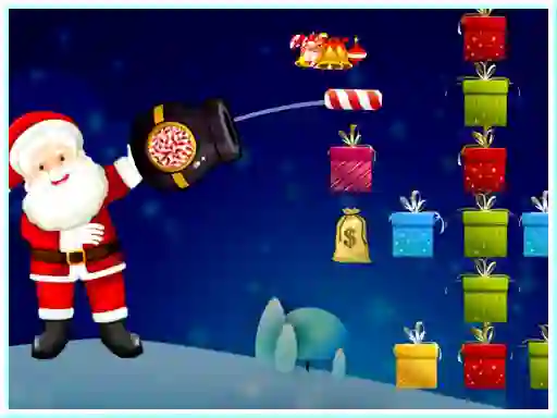 Spil Santa Gift Shooter online