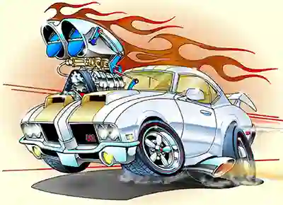 Spil Cartoon Cars Hidden Star online