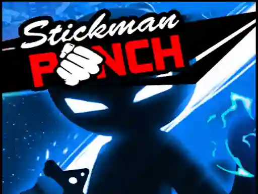 Spil Stickman Punch online