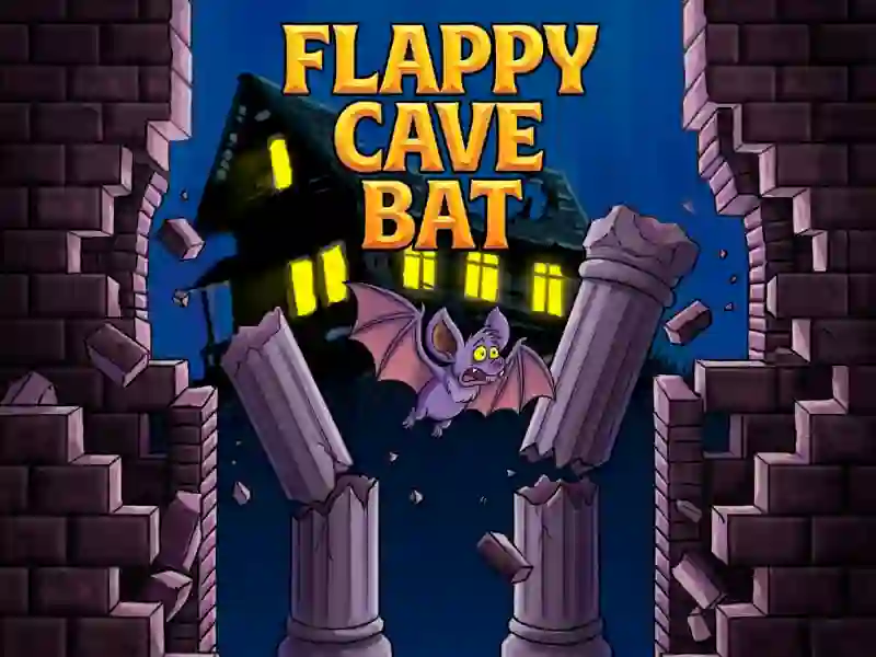 Spil Flappy Cave Bat online
