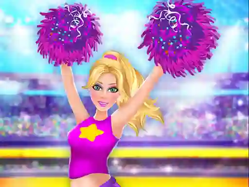 Spil Highschool Cheerleader Dressup online