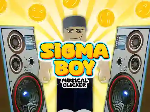 Spil Sigma Boy: Musical Clicker online