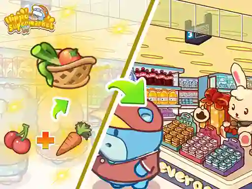 Spil Hippo Supermarket online