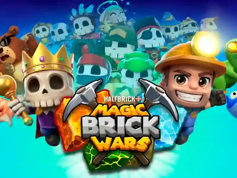 Spil Magic Brick Wars online