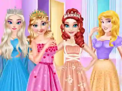 Spil Princess Banquet Practical Joke online