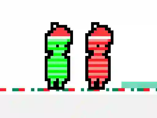 Spil Red and Green Christmas online