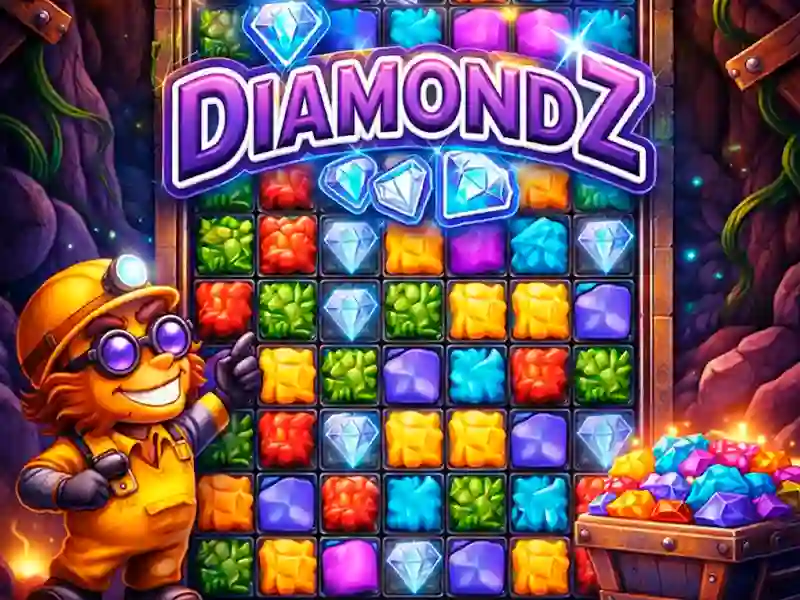 Spil Diamondz online