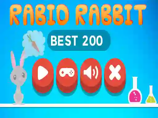 Spil Rabid Rabbit online