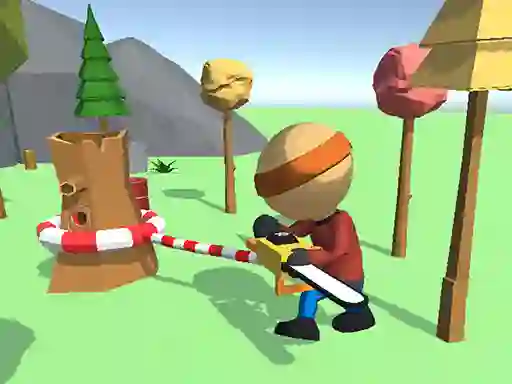 Spil Wood Man Cutter online