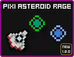 Spil Pixi Asteroid Rage online