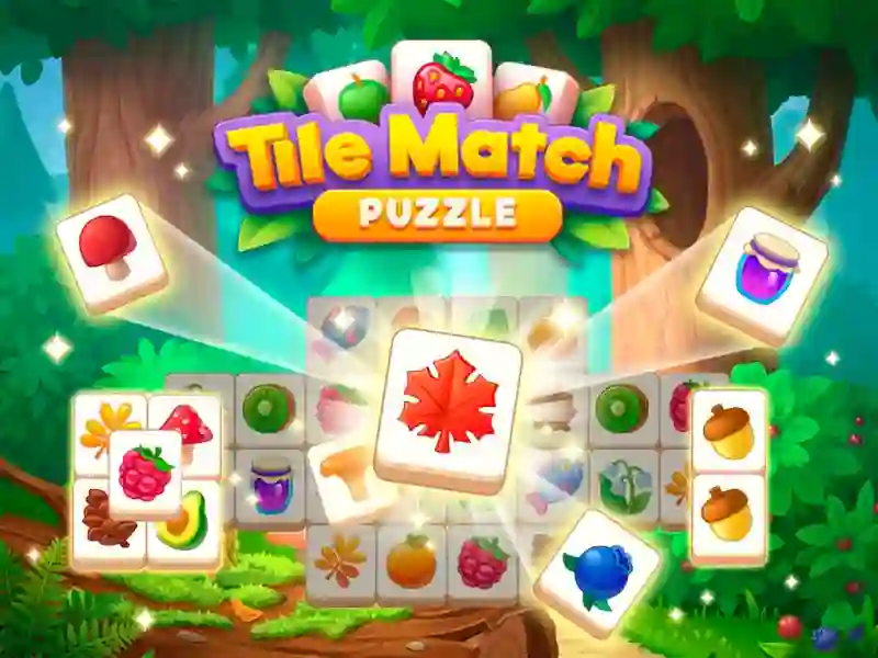 Spil Tile Match Puzzle online