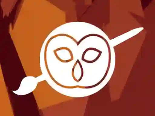 Spil Owl Coloring online