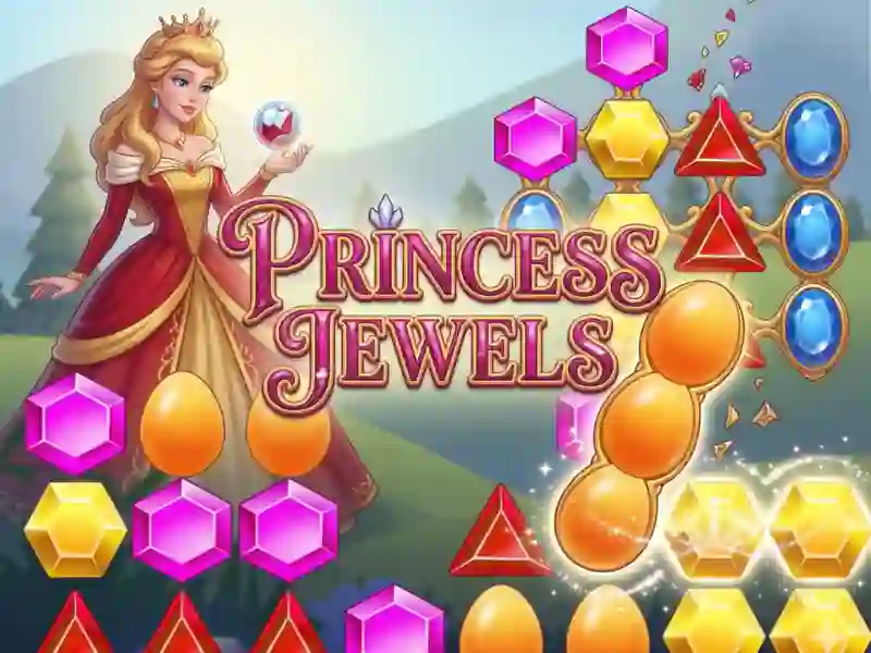 Spil Princess Jewels online