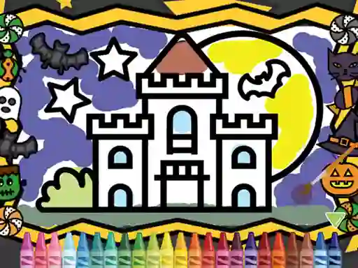 Spil Kids Coloring online