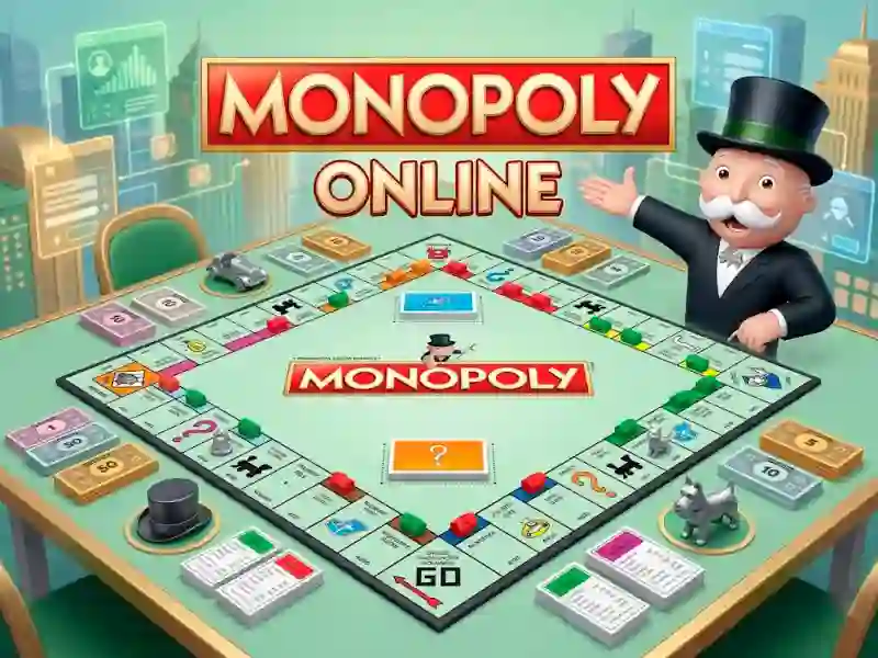 Spil Monopoly Online online